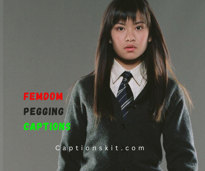 femdom Pegging Captions