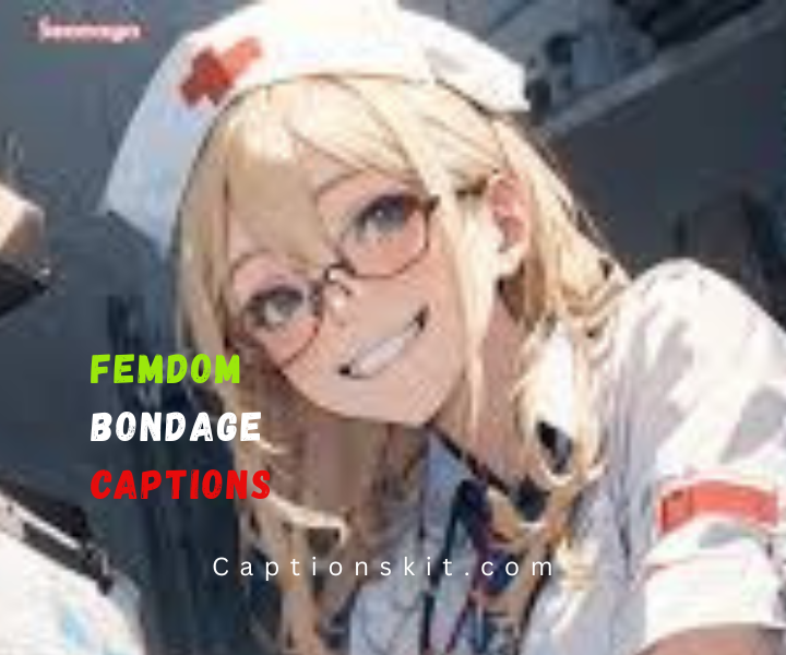 Femdom Bondage Captions