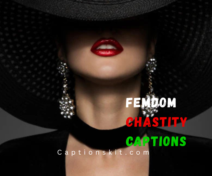 Femdom Chastity Captions