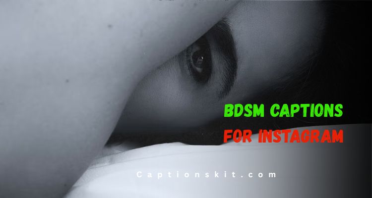 Bdsm Captions For Instagram