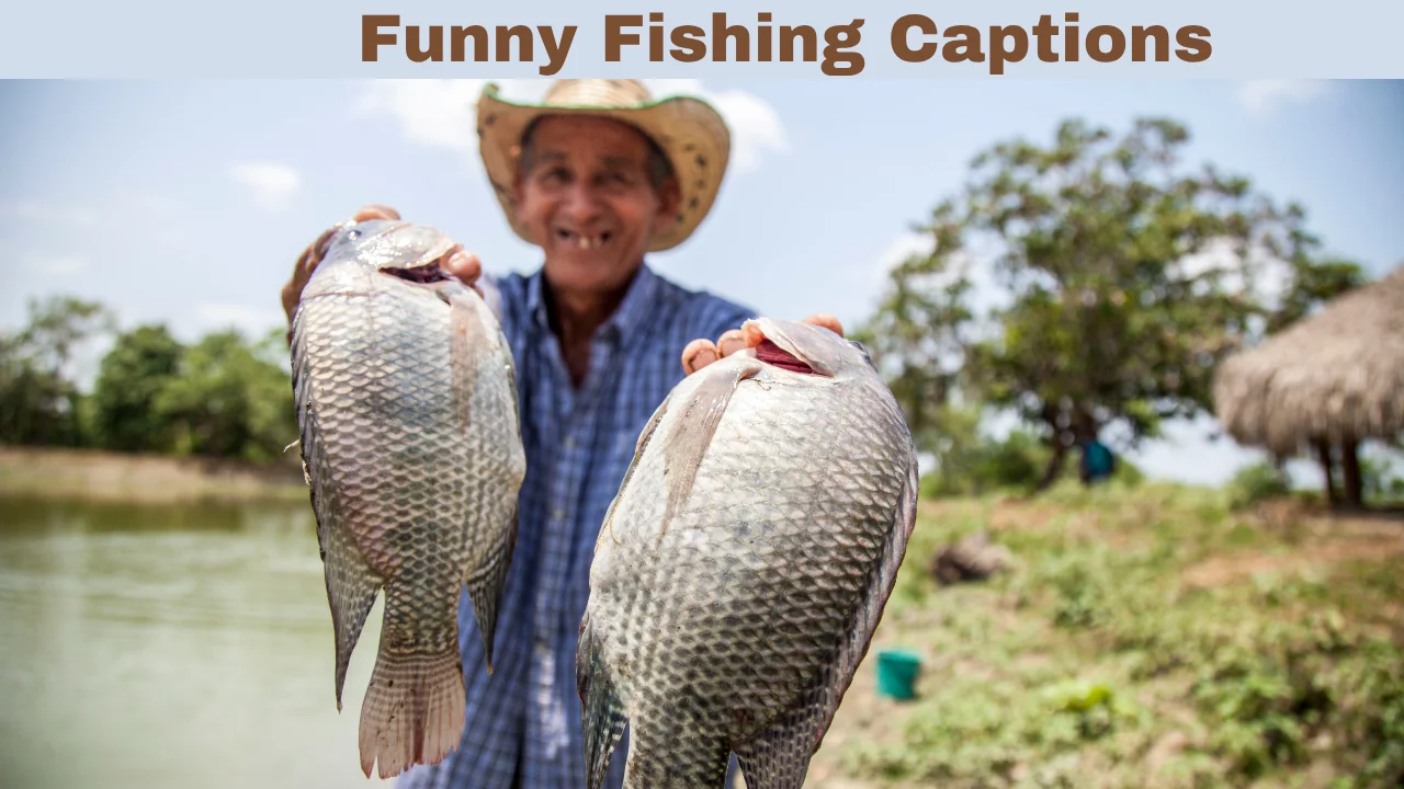 Funny Fishing Captions