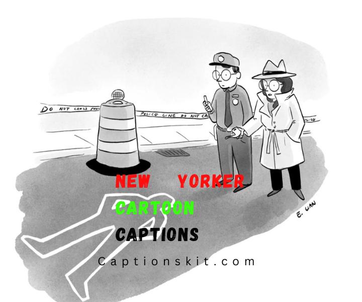 New Yorker Cartoon Captions