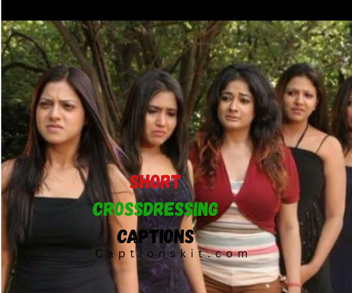 Short Crossdressing Captions