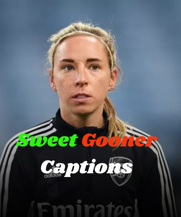 Sweet Gooner Captions