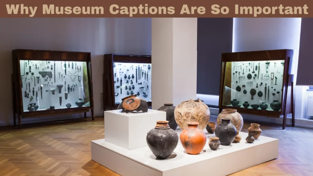 Captions about museum and Why Museum Captions Are So Important