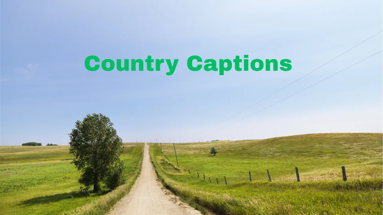 Country Captions