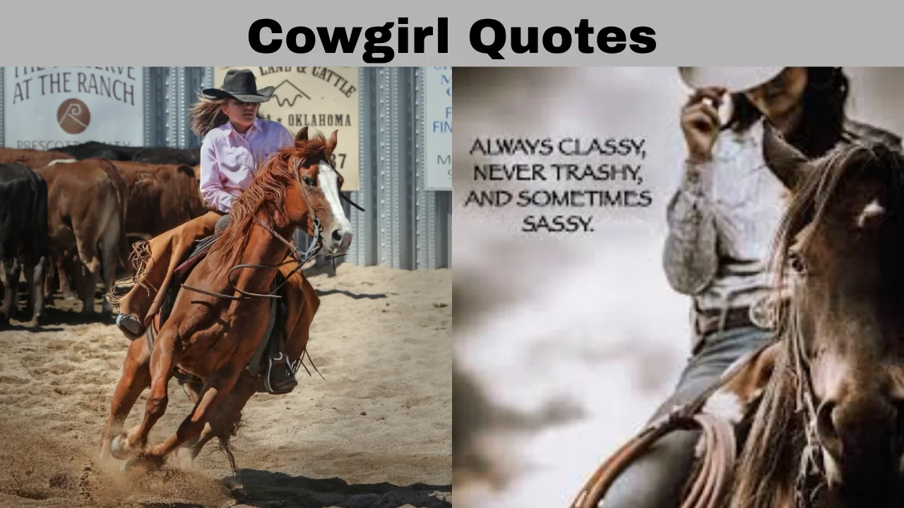 Cowgirl Quotes