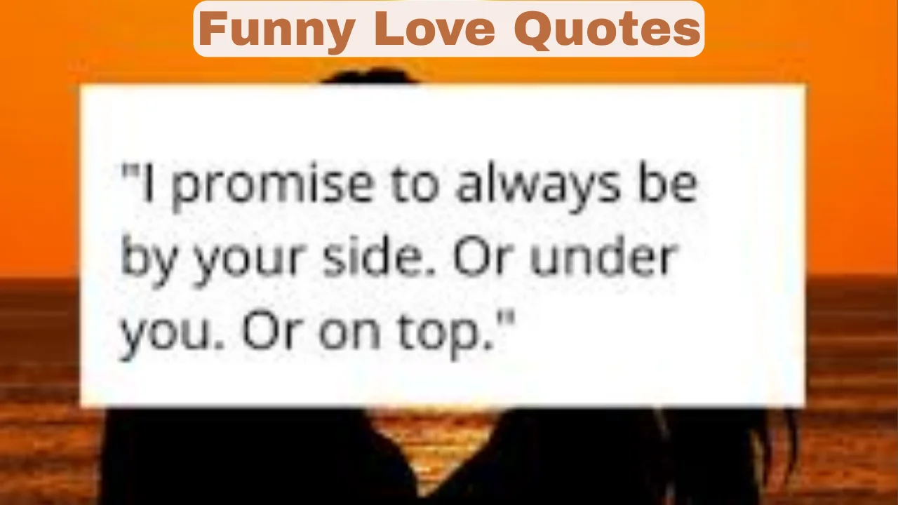Funny Love Quotes