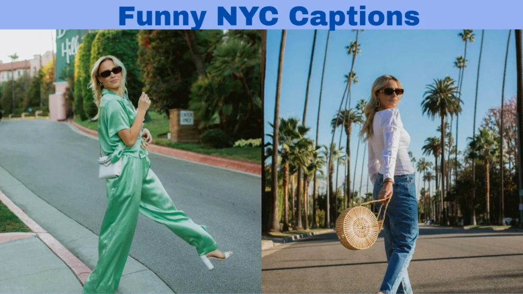 NYC Captions for Insta and Funny NYC Captions