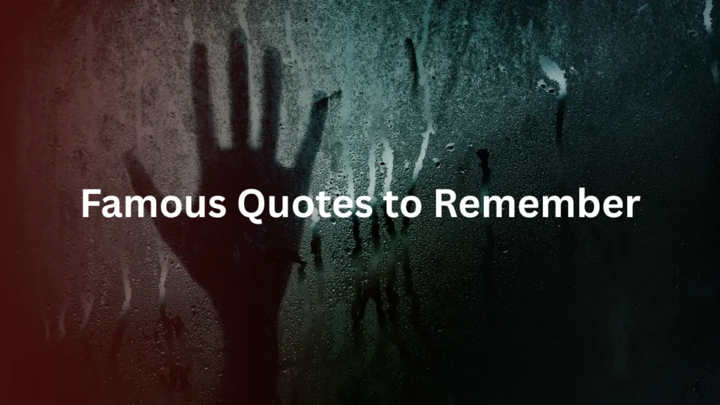 1 Year Death Anniversary Quotes and Famous Quotes to Remember
