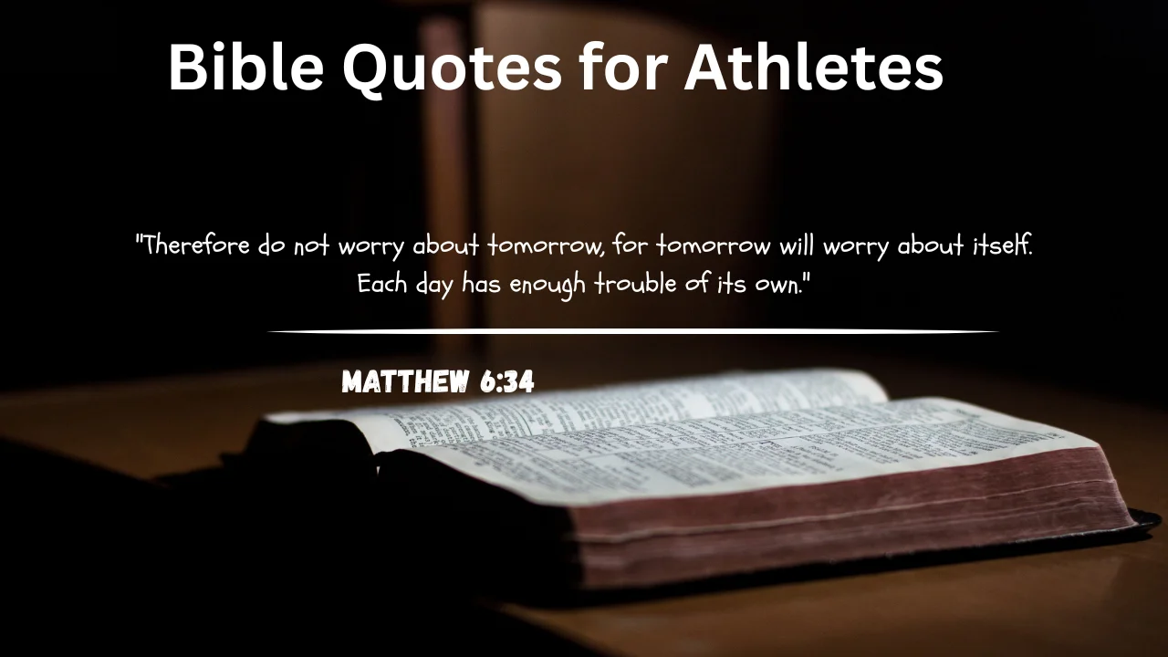 Bible Quotes for Athletes