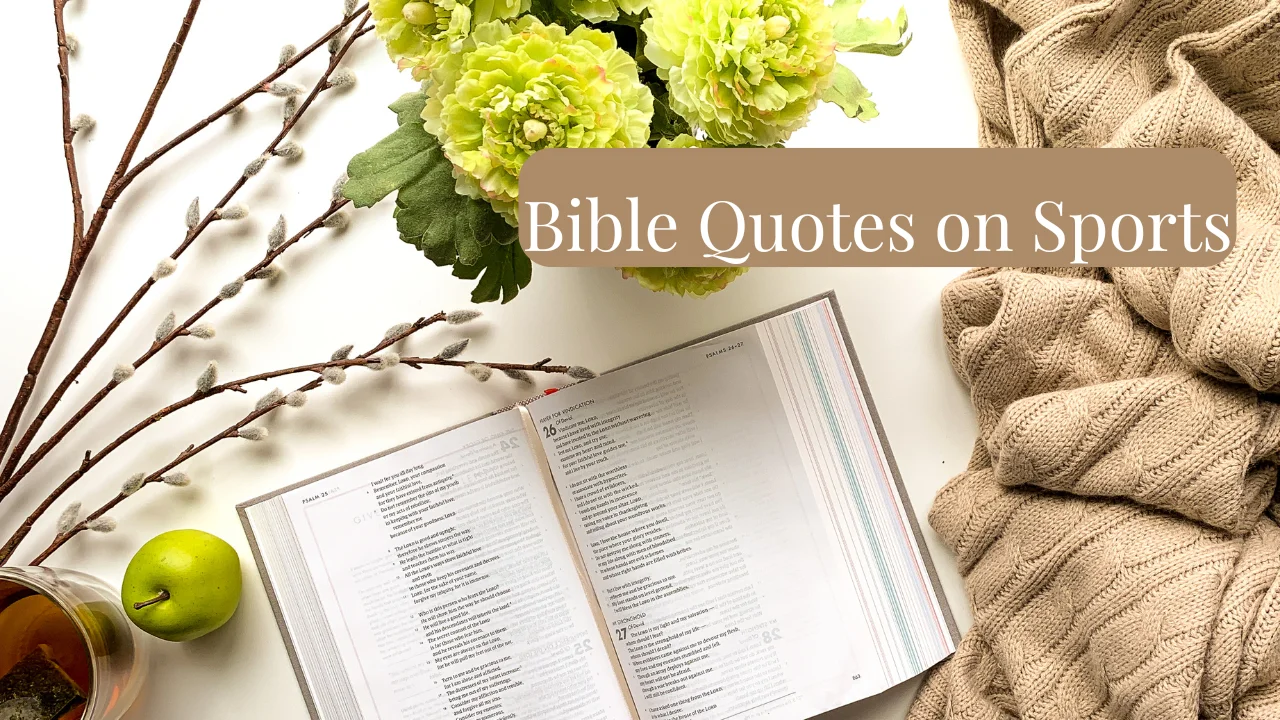 Bible Quotes on Sports