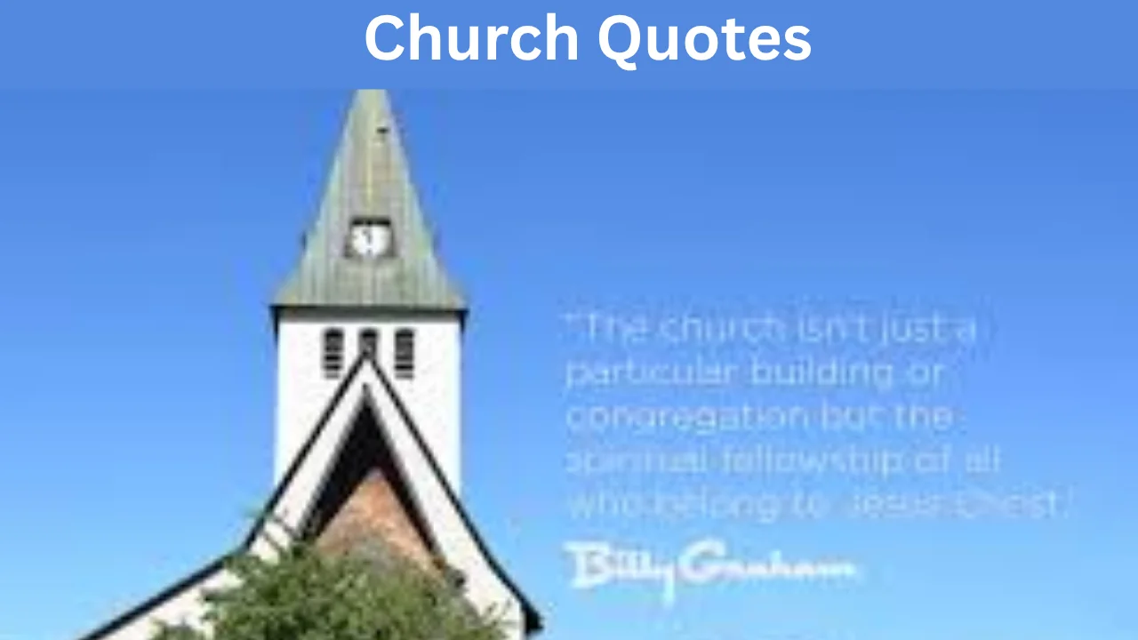 Church Quotes