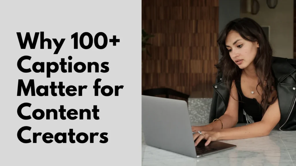 SPH Captions Ideas 100+ Creative Lines to Inspire Your Posts and Why 100+ Captions Matter for Content Creators