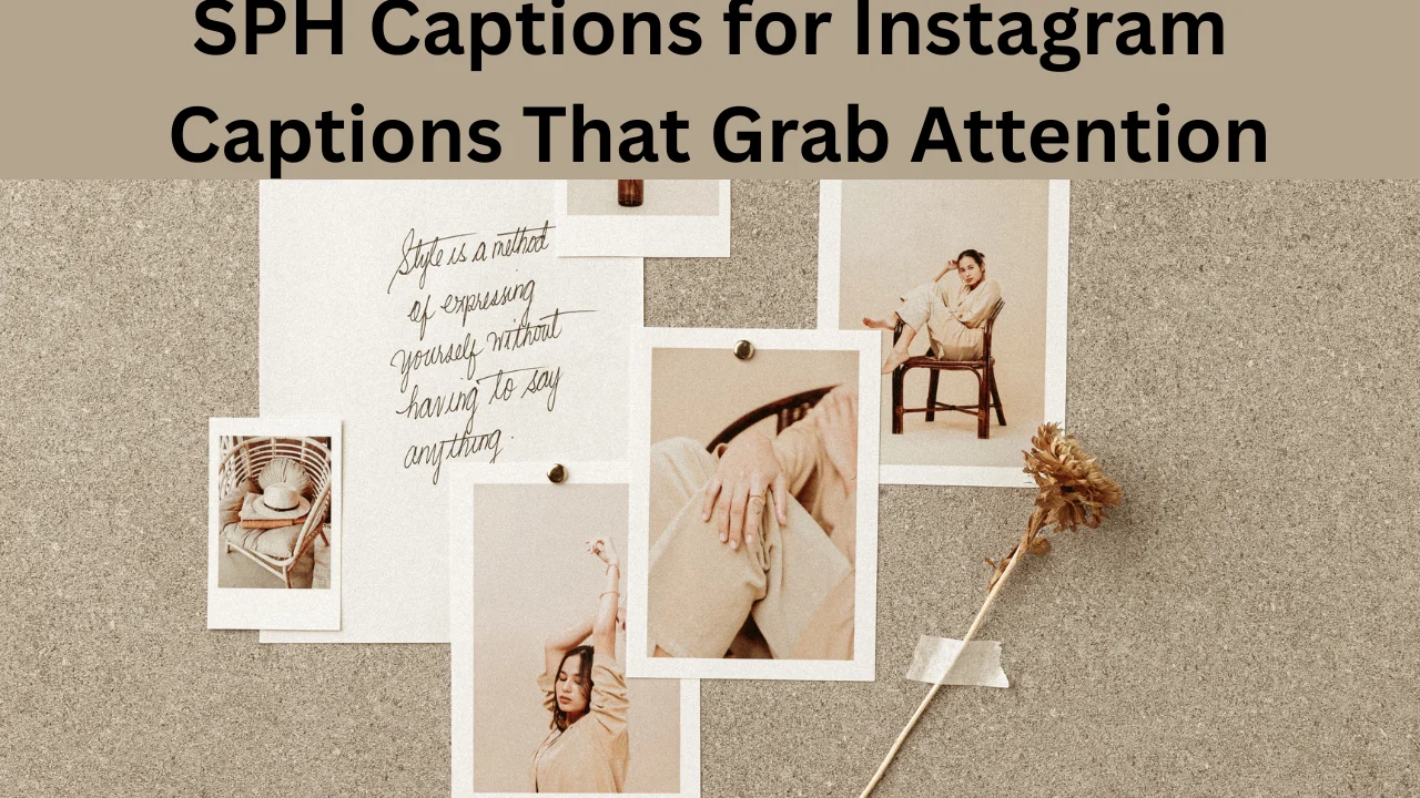 SPH Captions for Instagram Captions That Grab Attention